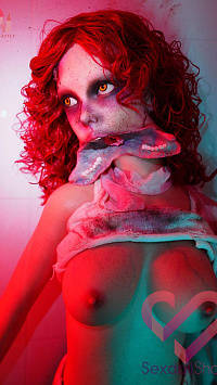 Фотографии силиконовой куклы Zombiella 156 (фото 13)