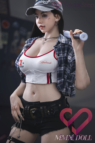 Секс кукла MMX Doll Meng Ting 163D Silicone 