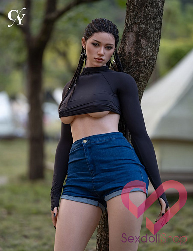 Секс кукла TOP-CY Amber.B 170D Silicone 