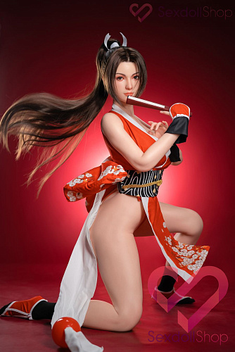 Секс кукла Game Lady Mai Shiranui.A 165 Silicone 