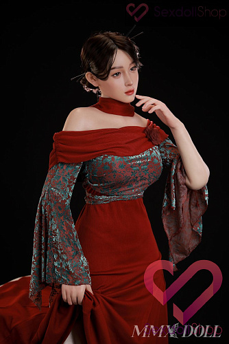 Секс кукла MMX Doll Meng Qi 163D Silicone 