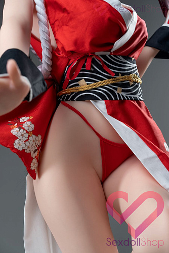 Секс кукла Game Lady Mai Shiranui 165 Silicone 