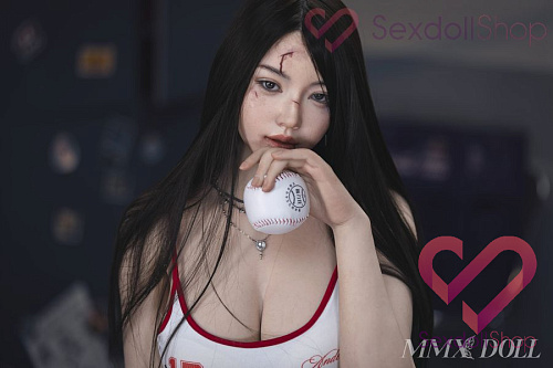 Секс кукла MMX Doll Meng Ting 163D Silicone 
