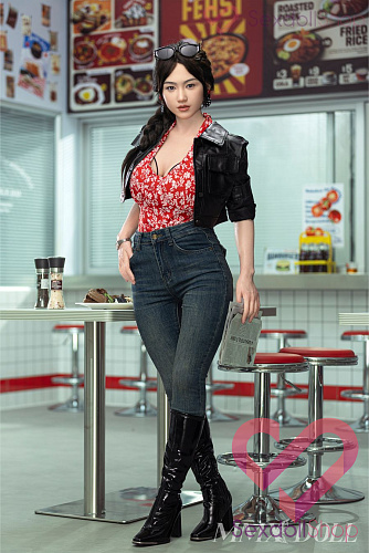 Секс кукла MMX Doll Meng Xin 156E Silicone 