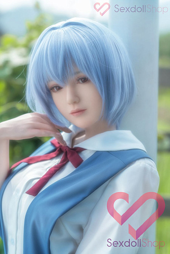 Секс кукла Game Lady Rei Ayanami 156 Silicone 