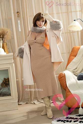 Секс кукла FunWest Amy 157 RST Silicone 