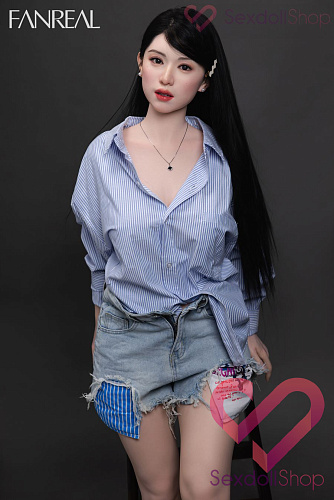 Секс кукла Fanreal Kimmy.A 155F RST Silicone 