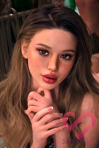 Голова Real Lady Sienna Silicone 