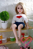 Секс кукла Тими 65 - купить мини секс куклы ai girls с металлическим скелетом