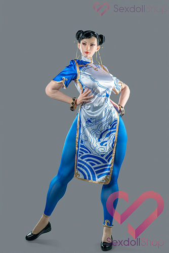 Секс кукла Game Lady Chun-Li 169 Silicone 