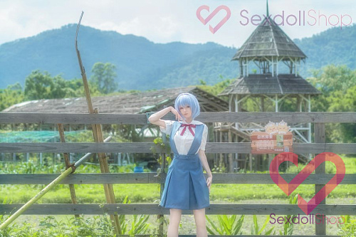 Секс кукла Game Lady Rei Ayanami 156 Silicone 