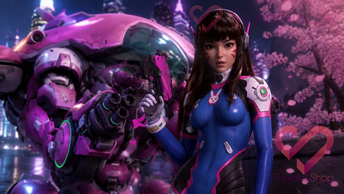 Секс кукла D.Va.A 167 