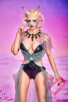 Секс кукла Alien Jayla 166 - купить реалистичные секс куклы с металлическим скелетом с средней грудью