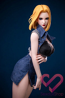 Мини секс кукла Android18 67 - купить аниме (хентай) секс куклы из силикона