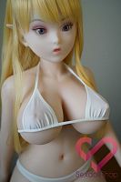 Мини секс кукла Нао Эльф 80 - купить мини секс куклы irokebijin с металлическим скелетом