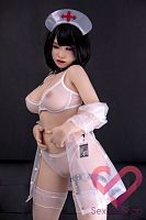 Секс кукла Linyu 160 - купить дорогие секс куклы из силикона или тпе с силиконом