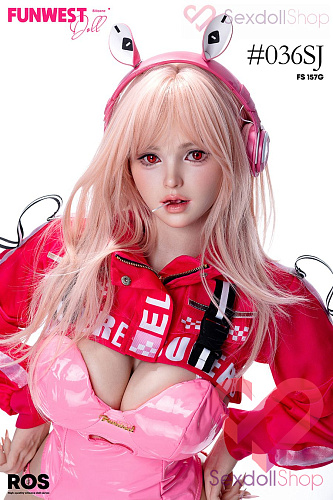Секс кукла FunWest Lily 157 RST Silicone 