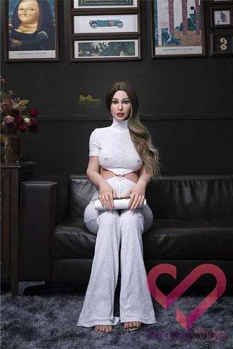 Секс кукла Irontech Pearl Pregnant 158 Silicone 