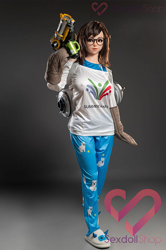 Секс кукла Game Lady Mei Overwatch 165 Silicone 