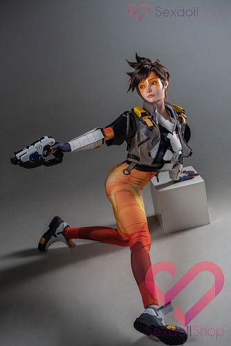Секс кукла Game lady Tracer 167 Silicone 