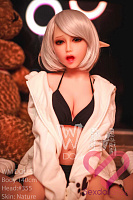 Секс кукла Фелса Эльф 140 - купить аниме (хентай) секс куклы из тпе с средней грудью