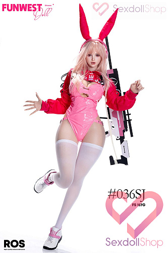 Секс кукла FunWest Lily 157 RST Silicone 