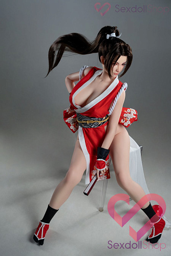 Секс кукла Game Lady Mai Shiranui 165 Silicone 
