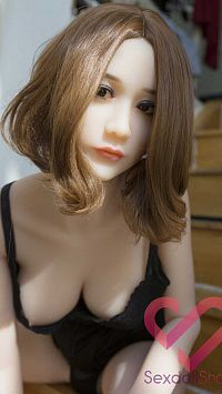 Секс кукла Роза 163 в черном корсете (фото 33)