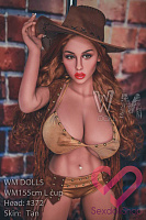 Секс кукла Керси 155 - купить секс куклы с большой грудью wm doll с большой грудью
