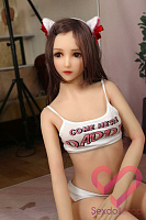 Секс кукла Кидис 156 - купить реалистичные секс куклы из тпе с маленькой грудью