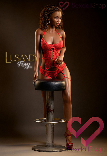 Секс кукла Lusandy Foxy 165 Silicone 