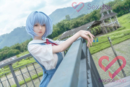 Секс кукла Game Lady Rei Ayanami 156 Silicone 