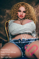 Секс кукла Бирина 150 - купить секс куклы с пышными формами wm doll с металлическим скелетом