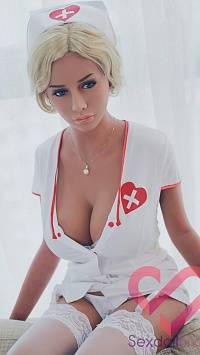 Фотографии секс куклы Артемида 165 в костюме медсестры (фото 11)
