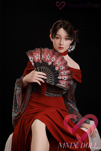 Секс кукла MMX Doll Meng Qi 163D Silicone 