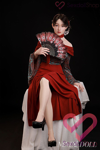 Секс кукла MMX Doll Meng Qi 163D Silicone 