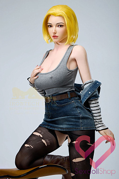 Секс кукла Irontech Joline 159 Silicone - купить секс куклы irontech doll 