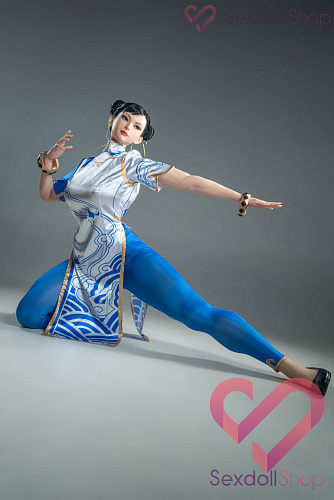 Секс кукла Game Lady Chun-Li 169 Silicone 