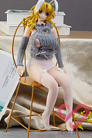 Секс кукла мини Model 23 - купить аниме (хентай) секс куклы с металлическим скелетом