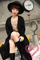 Мини секс кукла Reka 60 - купить силиконовые секс куклы  из новой коллекции с металлическим скелетом