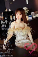Секс кукла Наруеми 158 - купить реалистичные секс куклы wm doll с большой грудью