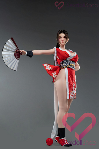 Секс кукла Game Lady Mai Shiranui 165 Silicone 