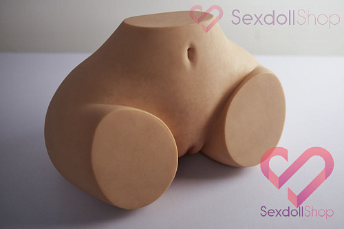 Мастурбатор попка Sex Butt RS6 Yellow Silicone 