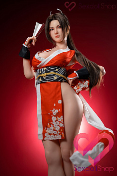 Секс кукла Game Lady Mai Shiranui.A 165 Silicone