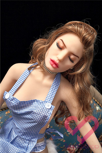 Секс кукла Софи 145 с закрытыми глазами 