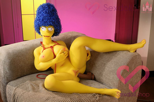Секс кукла Dolls Castle Marge Simpson 147 Silicone 