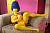 Секс кукла Dolls Castle Marge Simpson 147 Silicone 