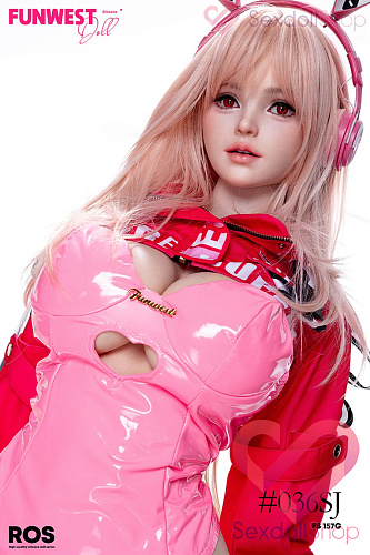 Секс кукла FunWest Lily 157 RST Silicone 
