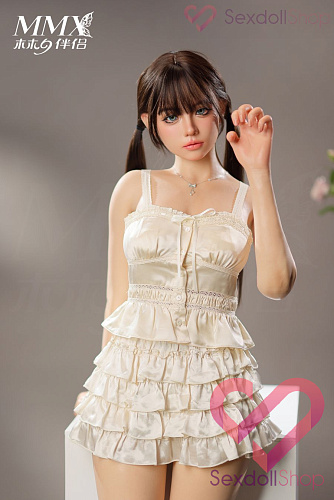 Секс кукла MMX Doll Little Orange 163D Silicone 