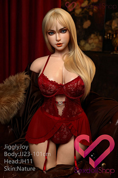 Мастурбатор торс Jiggly Joy JJT23 Flora 101 Silicone в секс-шопе SexDollShop.ru